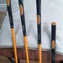Cobra Junior golf club set driver 3 wood hybrid and mallet putter Image 10