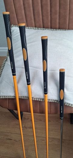 Cobra Junior golf club set driver 3 wood hybrid and mallet putter