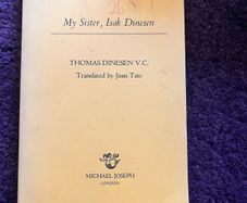 My Sister Isak Dennison( Karen Blixen)