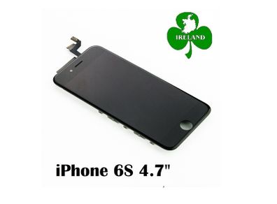 For iPhone 6S 4.7" LCD Touch Screen Display Digitizer Glass Assembly Unit Black