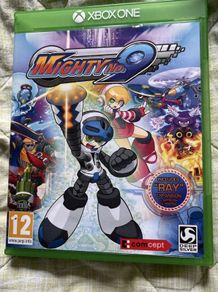 Mighty No 9 Video Game - XBOX One Disc and Case