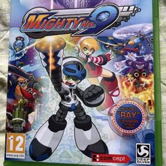 Mighty No 9 Video Game - XBOX One Disc and Case