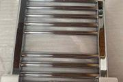 Bathroom Radiator 500 x 400 mm, 141 W, chrome