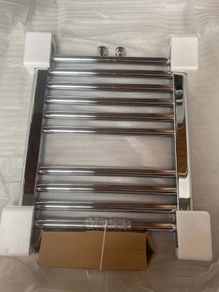 Bathroom Radiator 500 x 400 mm, 141 W, chrome
