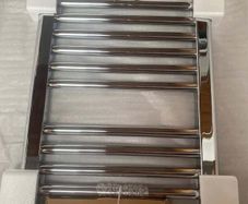 Bathroom Radiator 500 x 400 mm, 141 W, chrome