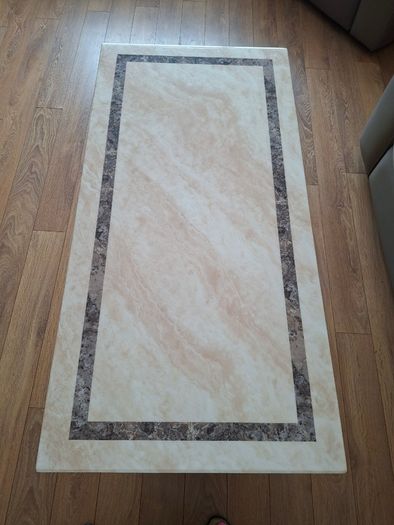 Marble table