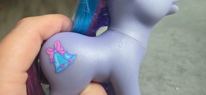 Tink-a-Tink-a-Too Bell Mark Rainbow Celebration MLP G3 My Little Pony Hasbro 2002