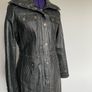 Leather Coat Image 3