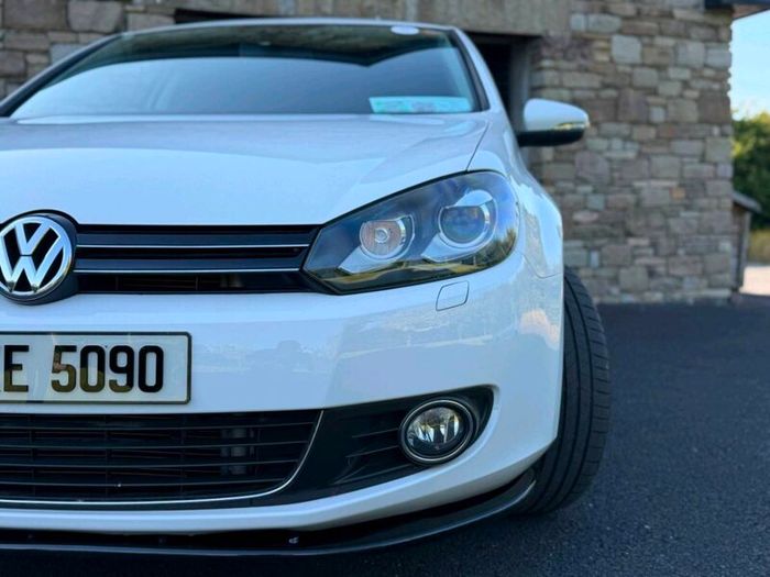 Volkswagen golf, automatic gearbox