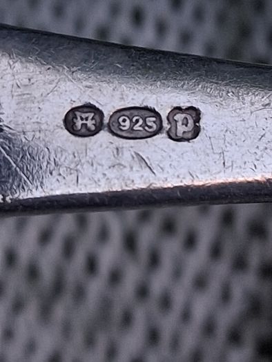 6 X Cooper Brothers Teaspoons (143 grams)