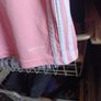 Girls pink addidas 3 strip aeroready tshirt Image 6
