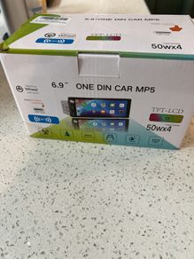 Car MP5 radio with camera