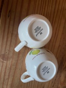 Wedge wood teacups