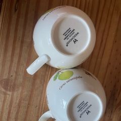 Wedge wood teacups