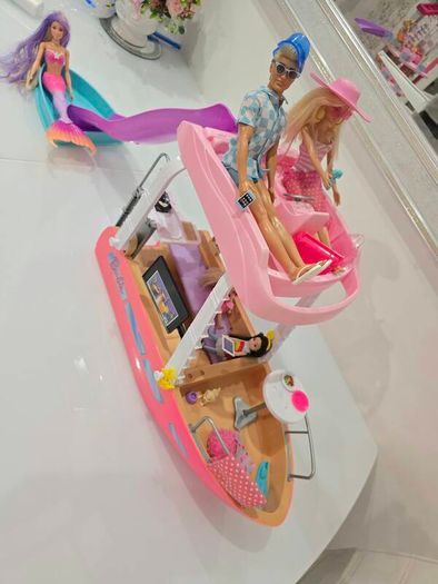 Barbie Dream Boat Luxury Boat Playset  Large Set