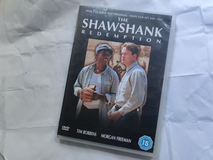 The Shawshank Redemption Dvd