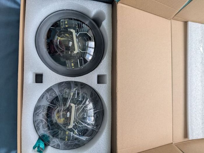 7'' inch round headlights
