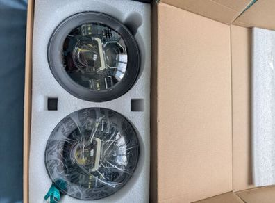 7'' inch round headlights