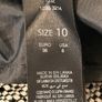 .Ladies Black & Cream Mini Skirt from Principles. Size UK size 10 / EU 38 Image 3