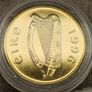 Ireland 1996 2p Twopence Gold and Silver Plated Coin Image 2