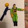 Vintage GI Joe 1991 1992 Figures - Cobra Eel, Wet-Suit, Flint Eco Warriors + Accessories & Shark Image 5