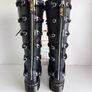 Dr Martens Daria 1B60 Bex double quad sole platform knee boots UK6 EU39 Image 8