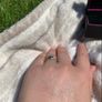 9ct White Gold Diamond Ring Image 9