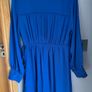 H&M Cobalt Blue dress Size M BNWT Image 4