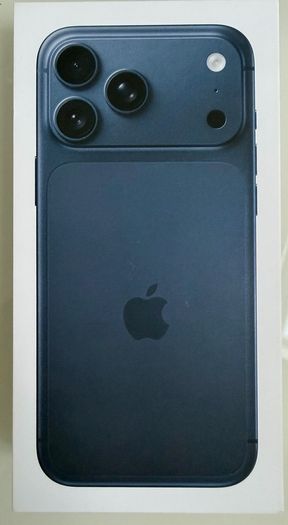 iPhone 17 pro max