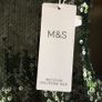 M&S Ladies Green Long Sleeve Sequin Party Festive Top size 12 Bnwts Image 5