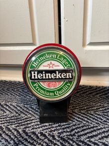 Heineken beer font