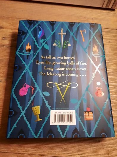 (New) JK Rowling Hardback - The Ickabog Age 5 - 15