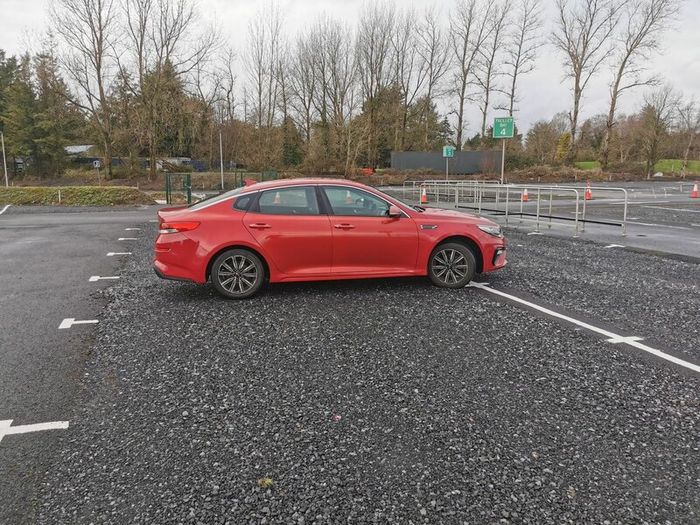 Kia Optima 2018