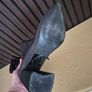 Primark pointed toe boots with block heels Image 4
