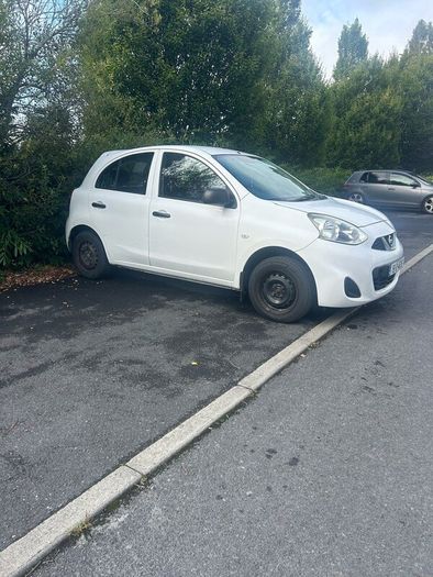 Nissan Micra: NCT Pass, Tax till 27, 1.2 litre