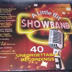 A Little Bit Showband 2 CD Set
