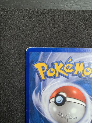 Pokemon Ex Crystal Guardians stamped Charizard