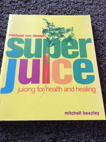 Healthy juicing/cooking books