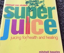 Healthy juicing/cooking books