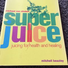 Healthy juicing/cooking books