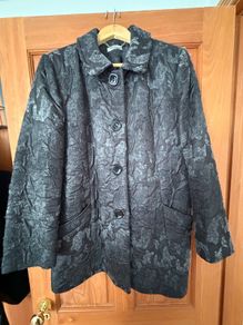 2-tone grey winter coat (ladies- size 18)