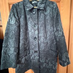 2-tone grey winter coat (ladies- size 18)