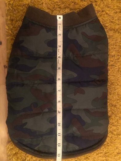 New Dog Camo Coat