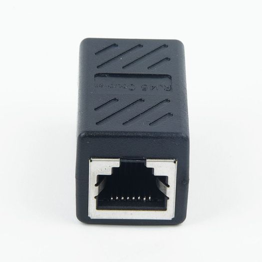 RJ45 Connector Network Extender Ethernet Kabel RJ45 Extender Adapter Gigabit Interface Female To Female Network Connector