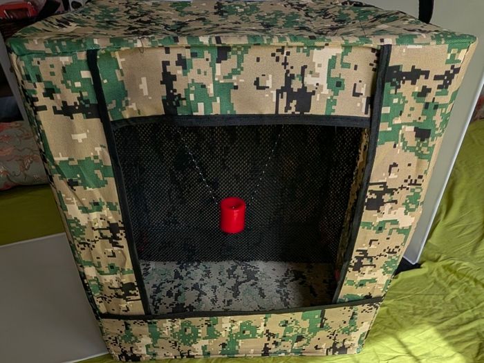 Slingshot Set Luxury Slingshot Set  Rigid Catcher & 500 Ammo (300 Clay, 200 Steel)