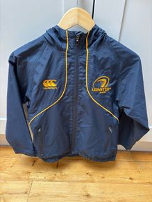 New Leinster Rugby Rainjacket