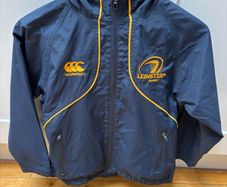 New Leinster Rugby Rainjacket