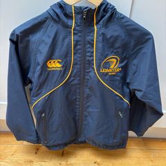 New Leinster Rugby Rainjacket