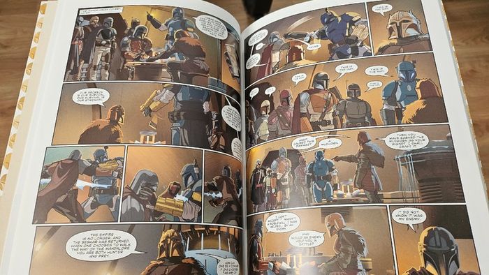 NEW: Star Wars: The Mandalorian Graphic Novel Season One & Two books