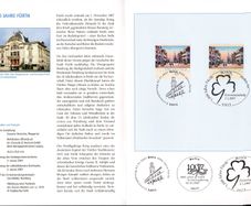 2007 Bundes Republic Deutschland (Germany) Federal Annual Stamp EFT Collection with 41 Images of contents